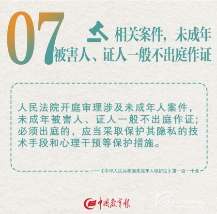 《未成年人保护法》今日上新！这些新规与你孩子息息相关 - 中华支教与助学信息中心 - 777.jpg