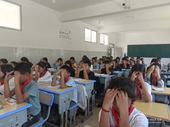 支教故事 | 开学初体验2 - 中华支教与助学信息中心 - 14.jpg