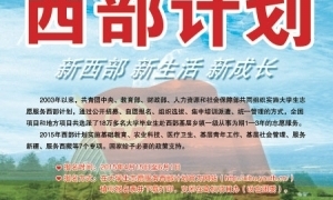 【014.停止招募】2015年大学生服务西部计划