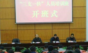 【005.停止招募】四川省2012年“三支一扶”计划招募